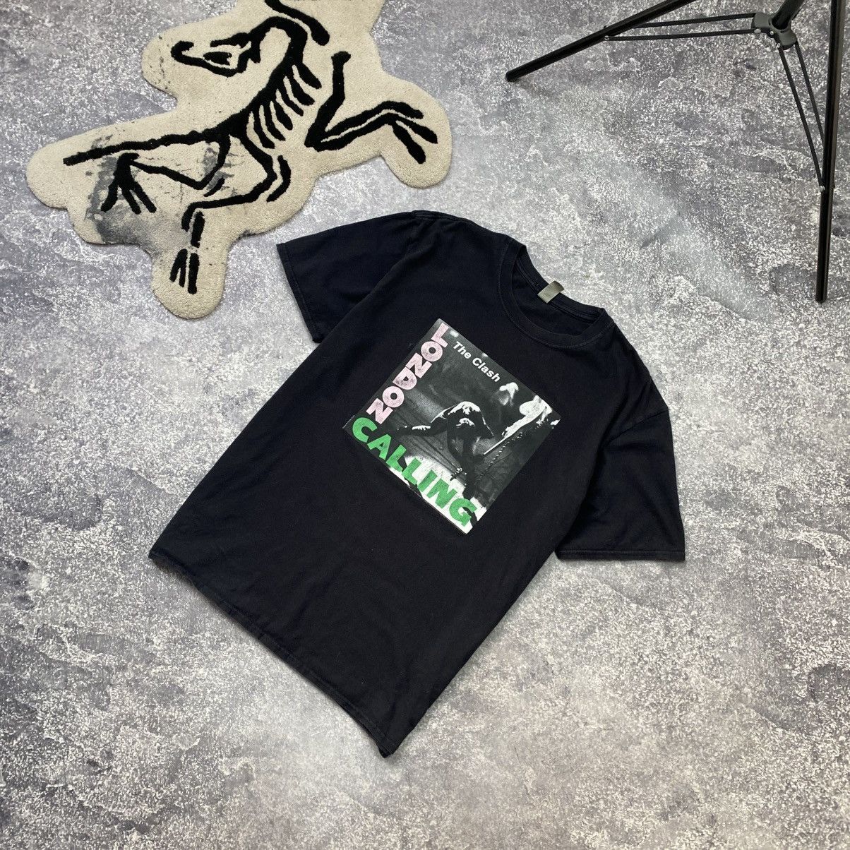 Band Tees Vintage The Clash London calling 2016 big logo band tee Size US XL / EU 56 / 4 - 1 Thumbnail