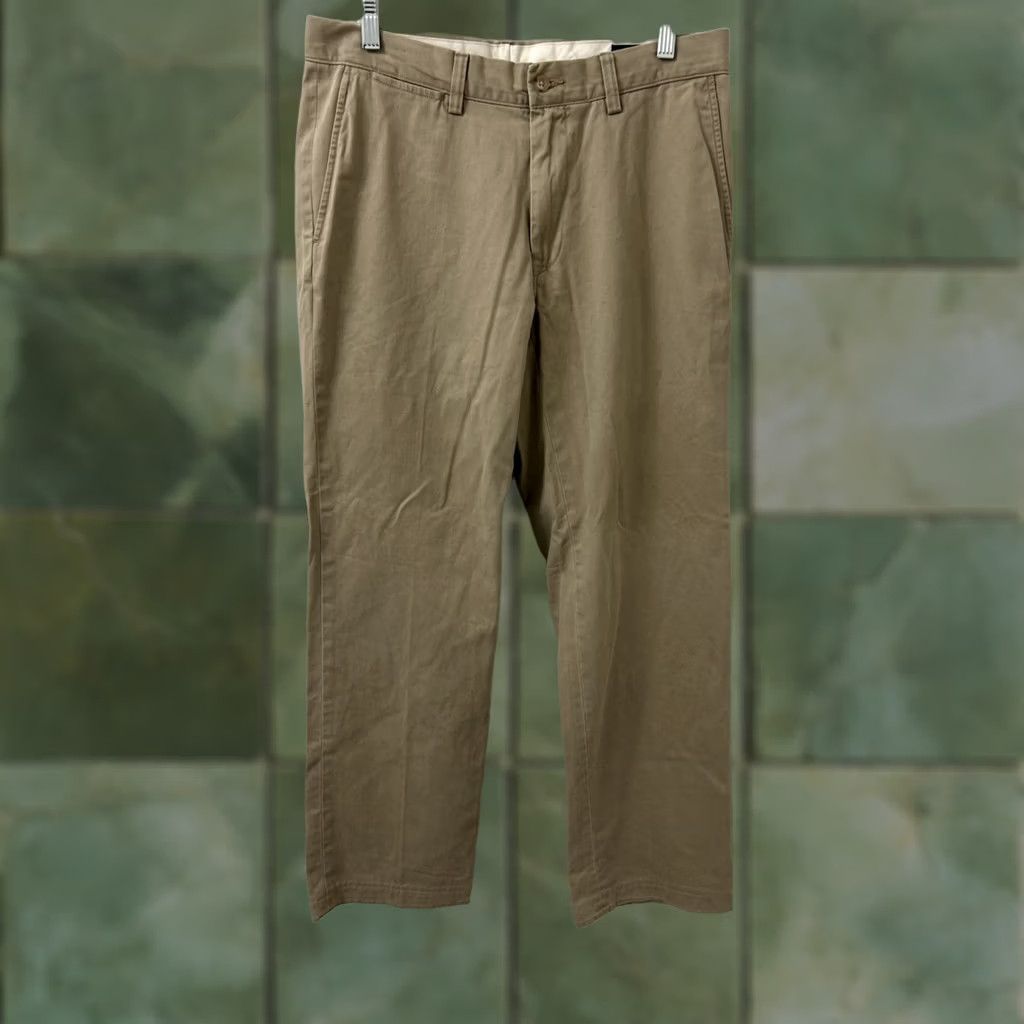Polo Ralph Lauren Polo Ralph Lauren Pants Mens 32x32 Tan Chino Classic Fit Cotton Twill YKK Casual Business Travel Size US XS / EU 42 / 0 - 1 Thumbnail