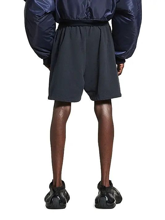 Balenciaga os11x0326 Taped Back Shorts in Faded Black Size US 30 / EU 46 - 4 Thumbnail