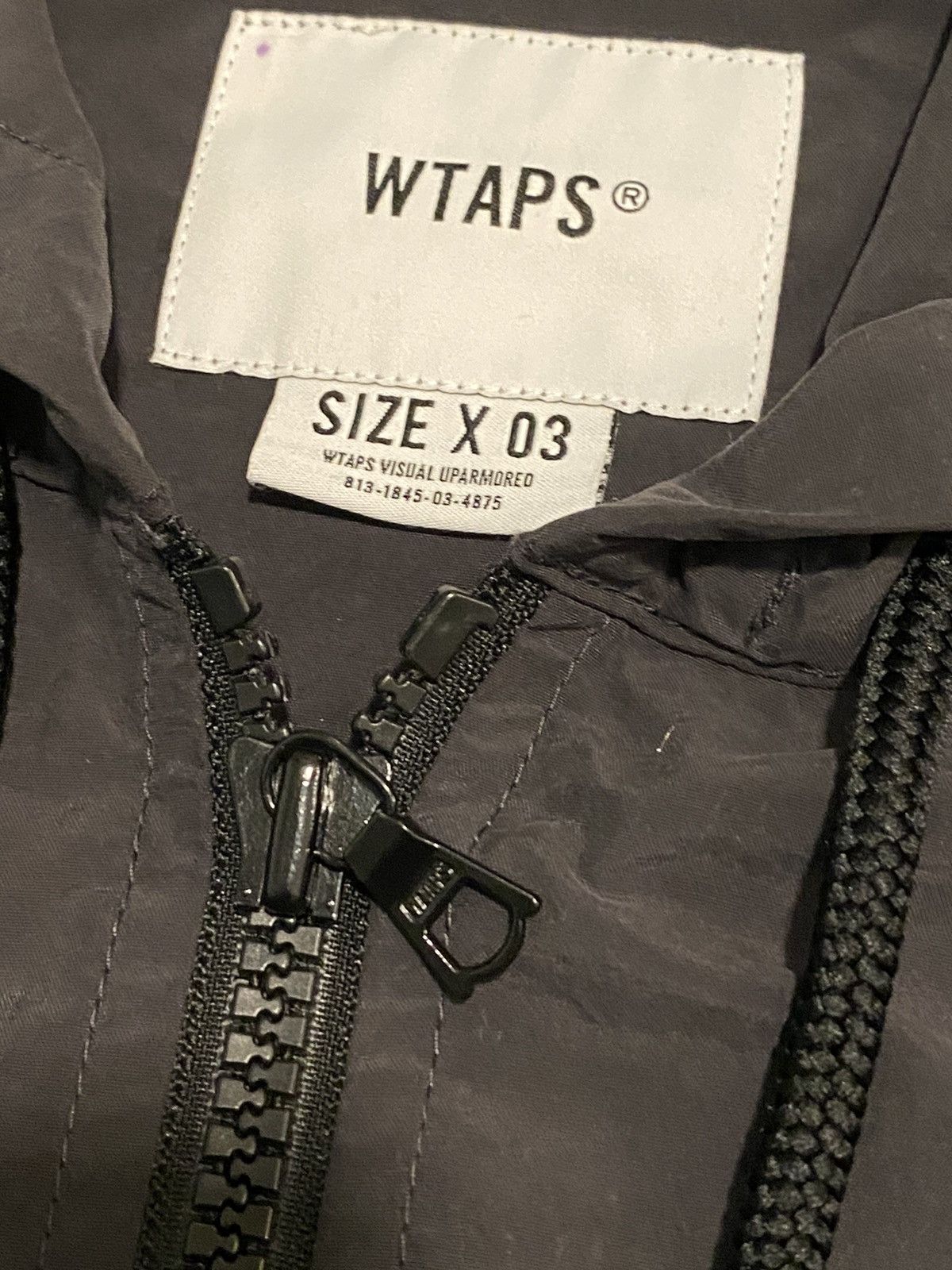 Japanese Brand × Wtaps WTAPS ACADEMY JACKET EXCELLENT CONDITION Size US XL / EU 56 / 4 - 4 Thumbnail
