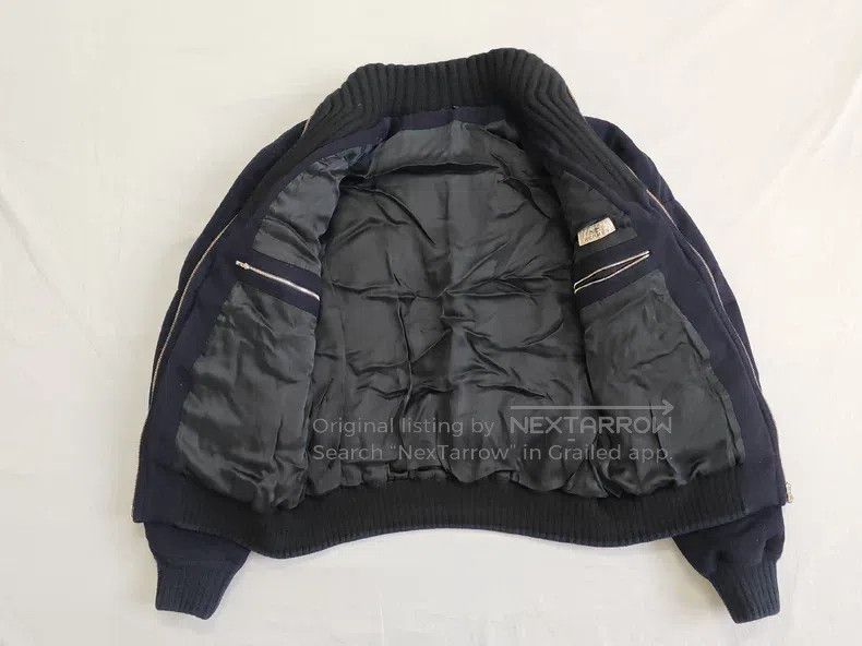 Hermes Hermes Cashmere down jacket, dark blue, outer layer 100% c Size US L / EU 52-54 / 3 - 6 Thumbnail