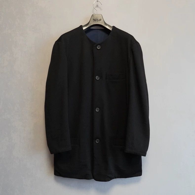 Yohji Yamamoto Yohji Yamamoto Double-side Knit Jacket-dmc Size US S / EU 44-46 / 1 - 1 Thumbnail