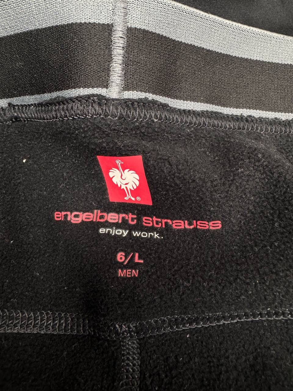 Other Engelbert Strauss Men's Thermal Pants Black Size L Size US 36 / EU 52 - 5 Thumbnail