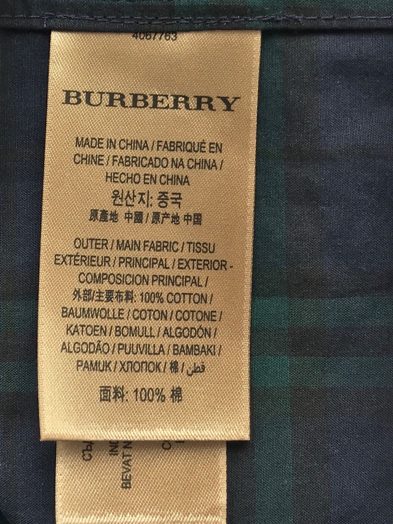 Burberry × Designer ICON BURBERRY PLAID CHECK BELTED DRESS US4 UK6 IT38 Size S / US 4 / IT 40 - 10 Thumbnail