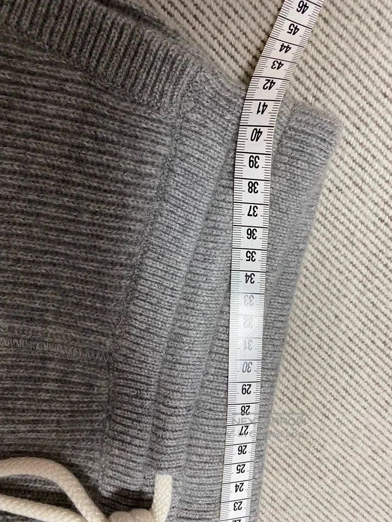 Brunello Cucinelli Cashmere Jogger Pants.