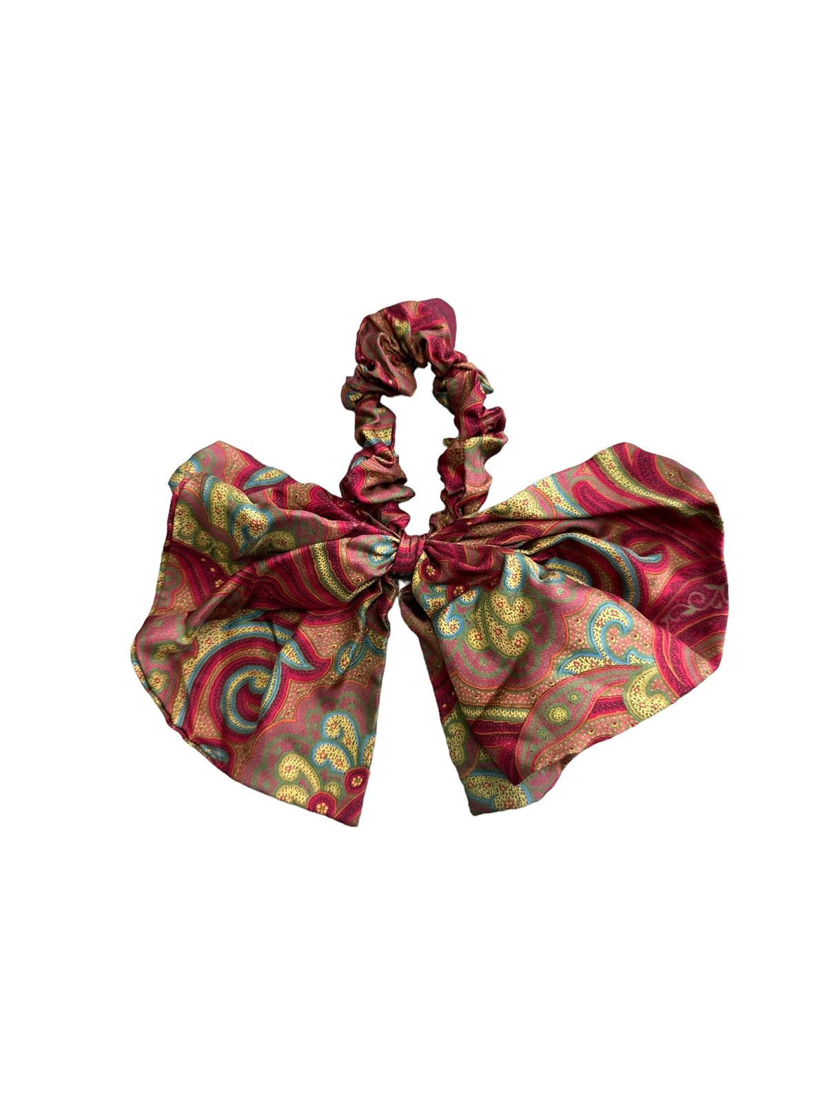 Etro ETRO SILK HAIR SCRUNCHIE Size ONE SIZE - 1 Thumbnail