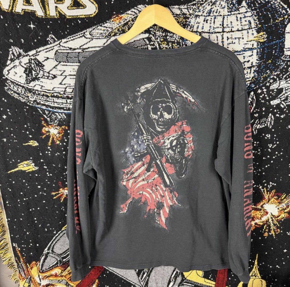 Vintage Vintage Long Sleeve Size US XL / EU 56 / 4 - 1 Thumbnail