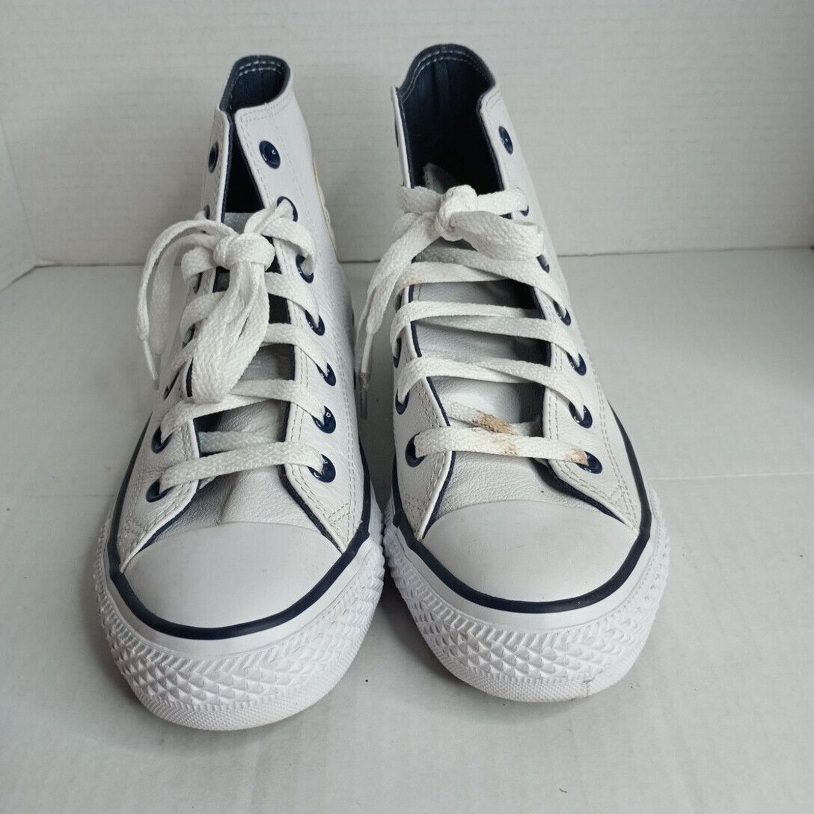 Converse Converse Taylor Leather Shoes White Men's Size 6 Women's 8 Size US 6 / EU 39 - 2 Thumbnail