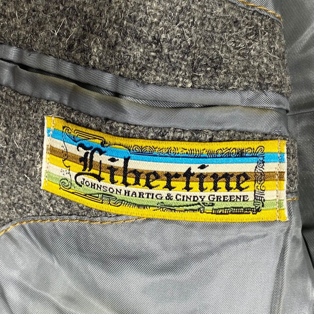 Libertine Libertine FALL 2004 RUNWAY Eye Graphic Blazer Size 38S - 20 Thumbnail