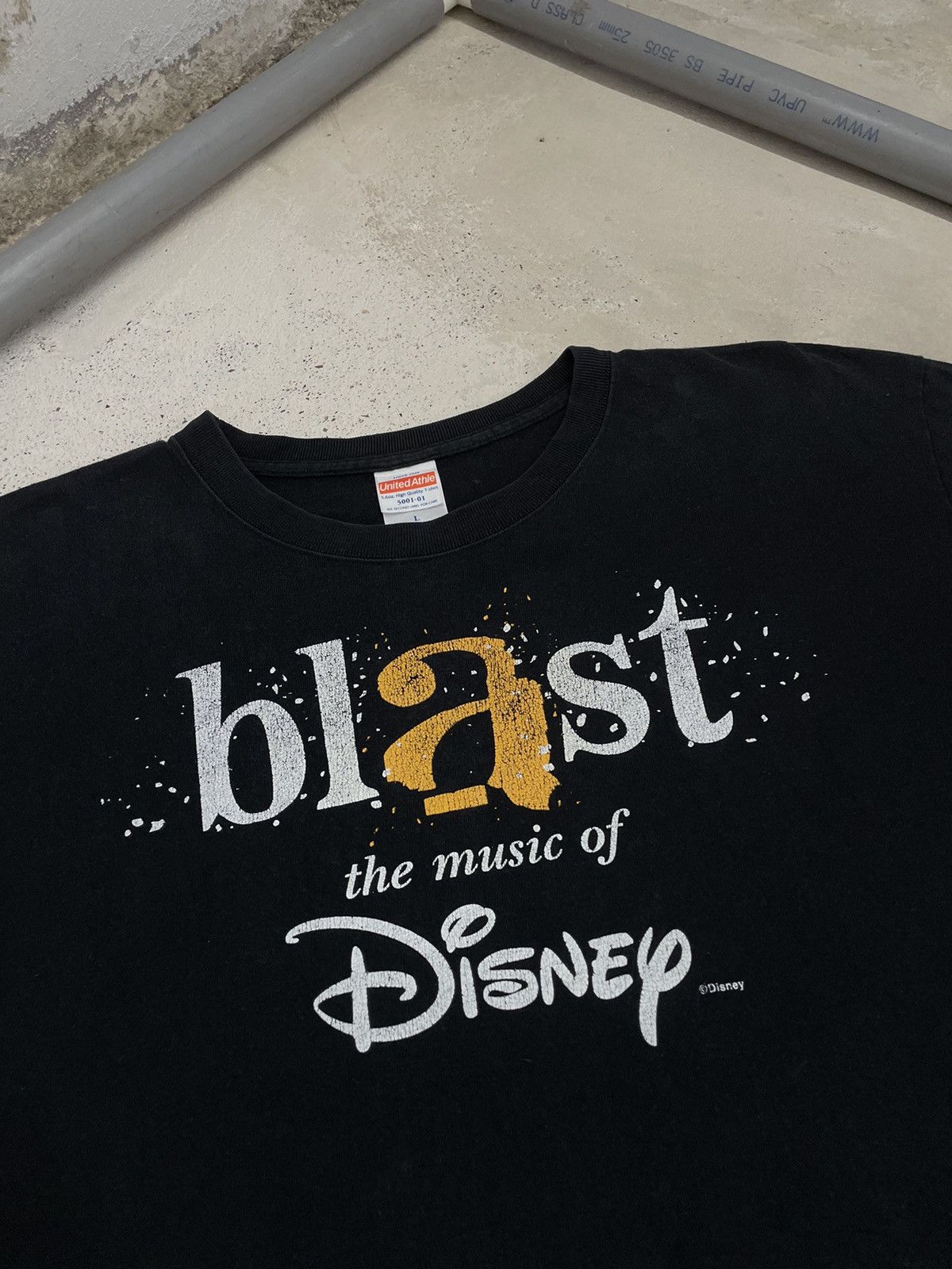 Disney × Japanese Brand × Vintage Blast The Music Of Disney Japan Tour 2017 Size US L / EU 52-54 / 3 - 3 Thumbnail