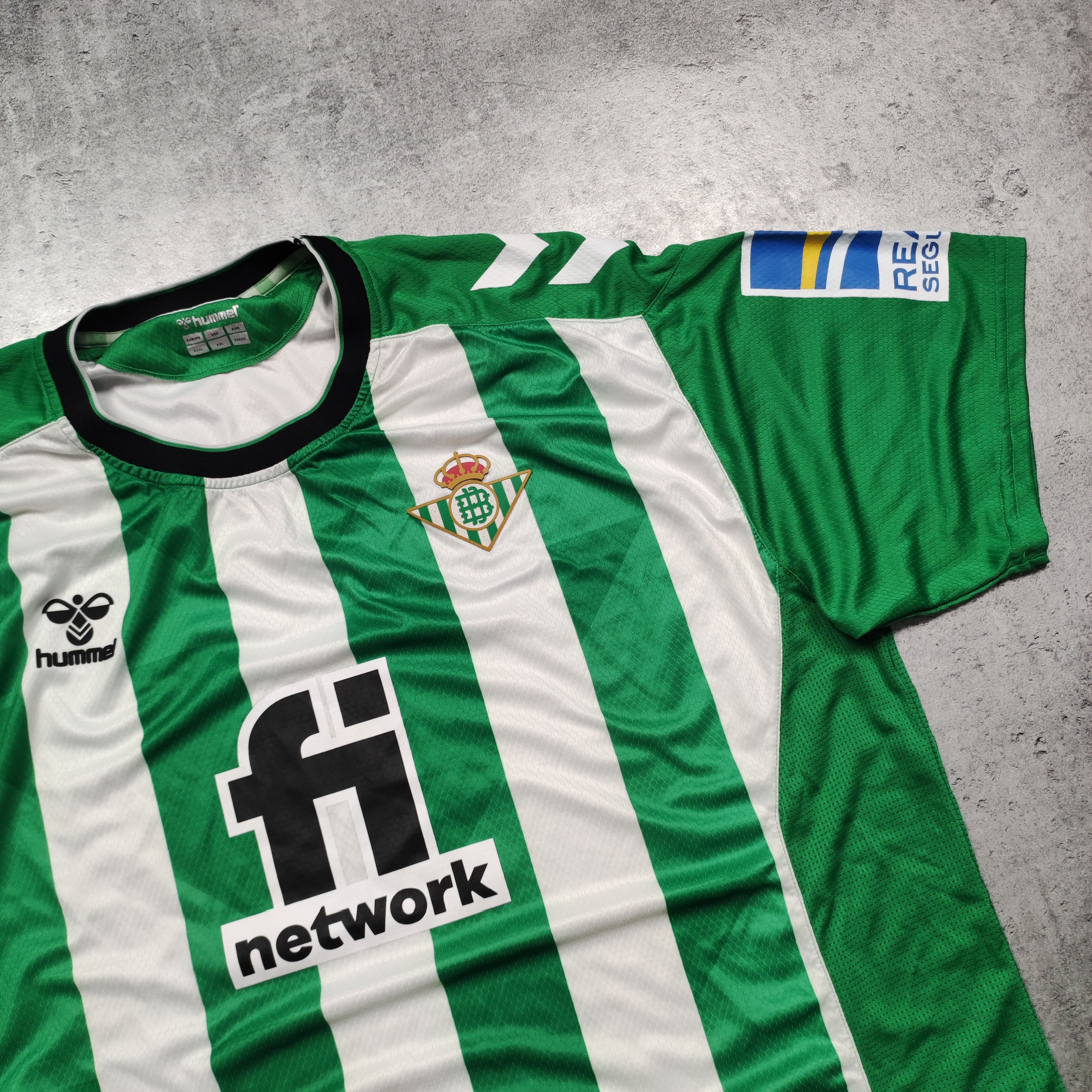 Other Football Soccer Real Betis Sevilla Home 2022 Jersey Size US XXL / EU 58 / 5 - 4 Thumbnail