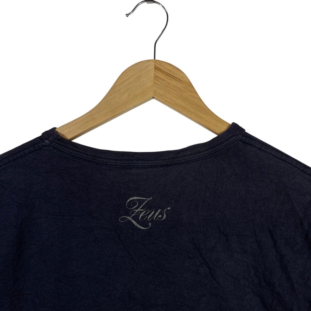 Vintage ZEUS GRAPHIC LONG SLEEVE T-SHIRT GRANIPH JAPANESE STREETWEAR Size US M / EU 48-50 / 2 - 7 Thumbnail