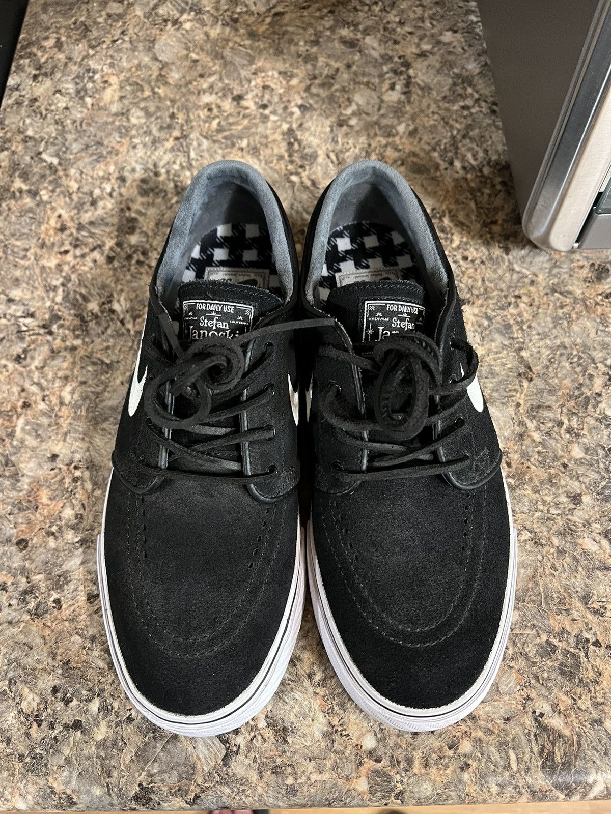image of Nike Sb Janoski OG Size 7 Shoes in Black, Men's