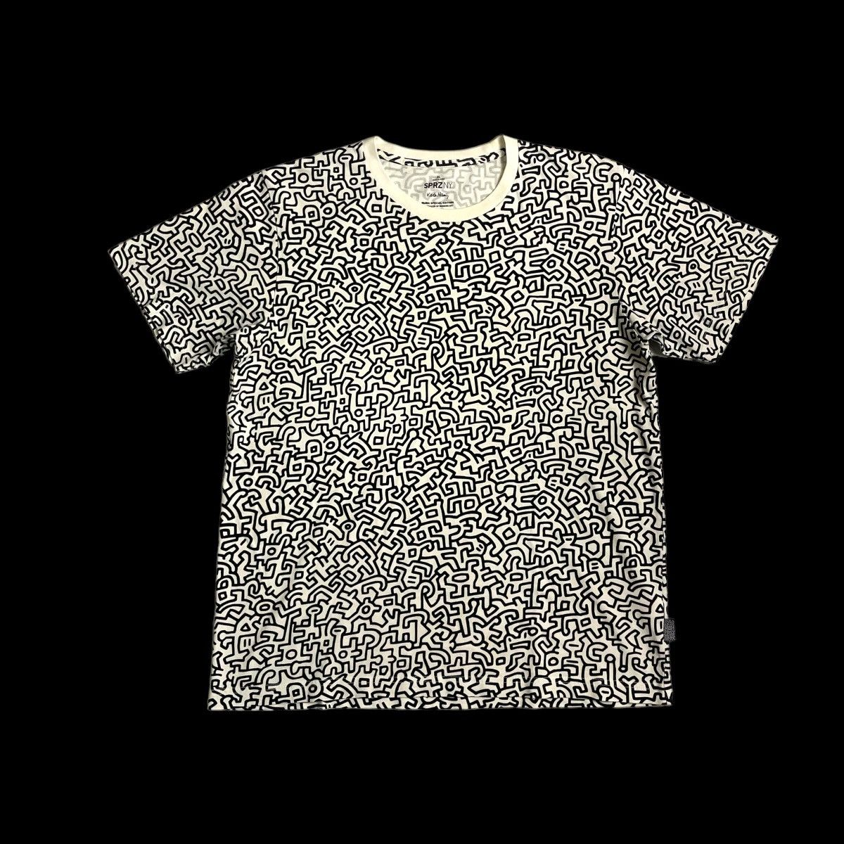 🇯🇵 UNIQLO SPRZNY KEITH HARING MOMA SPECIAL EDITION TSHIRT