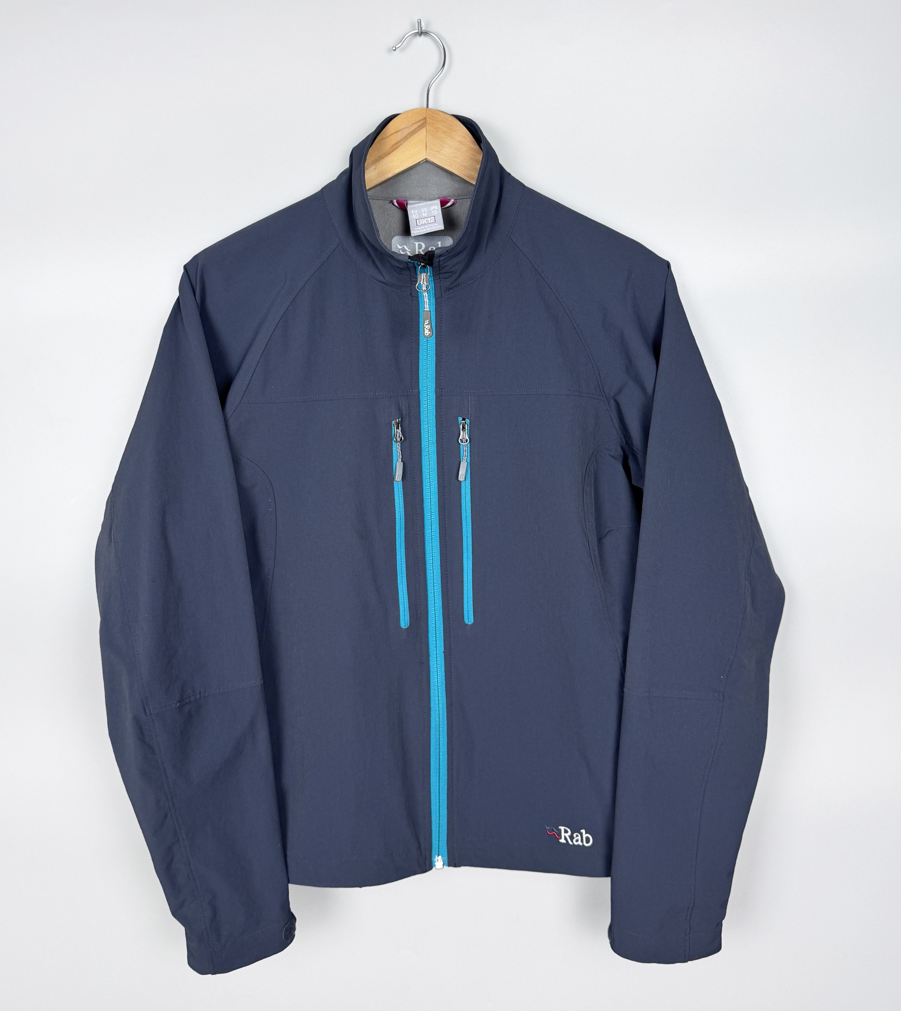 Rab Rab Womens Beluga Sawtooth Softshell Lightweight Jacket Size M / US 6-8 / IT 42-44 - 1 Thumbnail