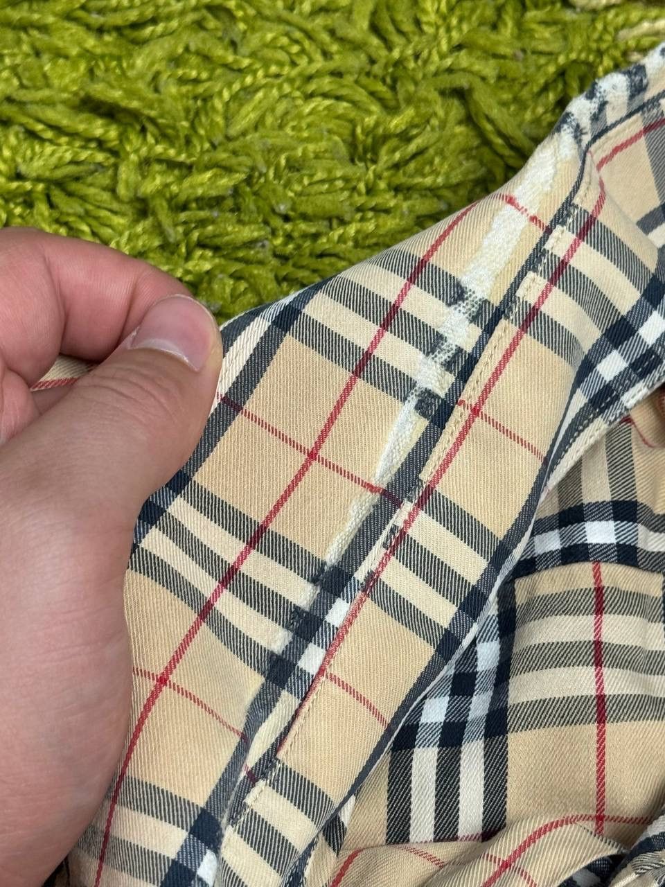 Burberry Burberry Nova check Button Up Long Sleeve shirt Size US S / EU 44-46 / 1 - 5 Thumbnail