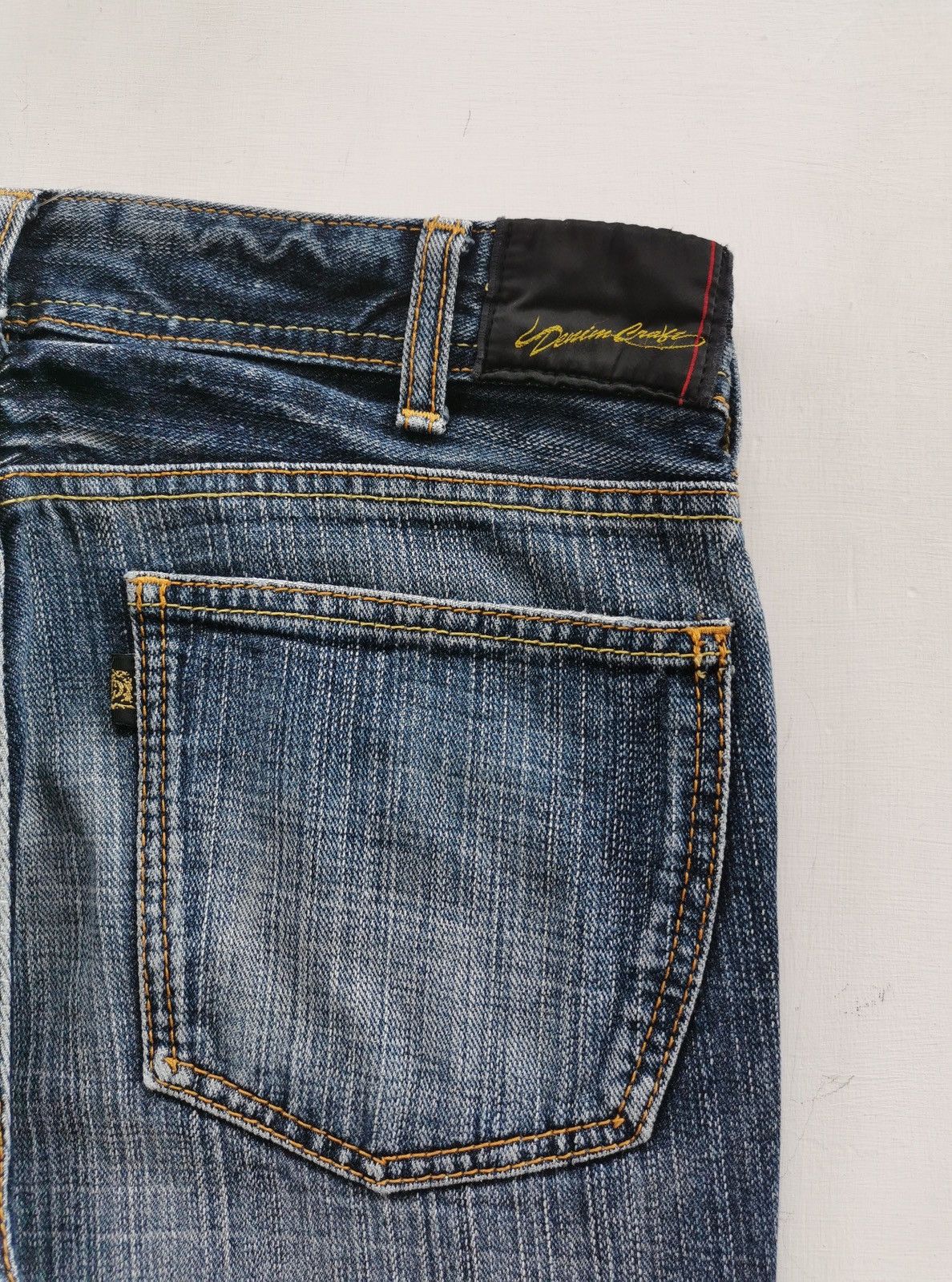 Japanese Brand Bootcut Denim Craft Japan Jeans Size US 31 - 6 Thumbnail