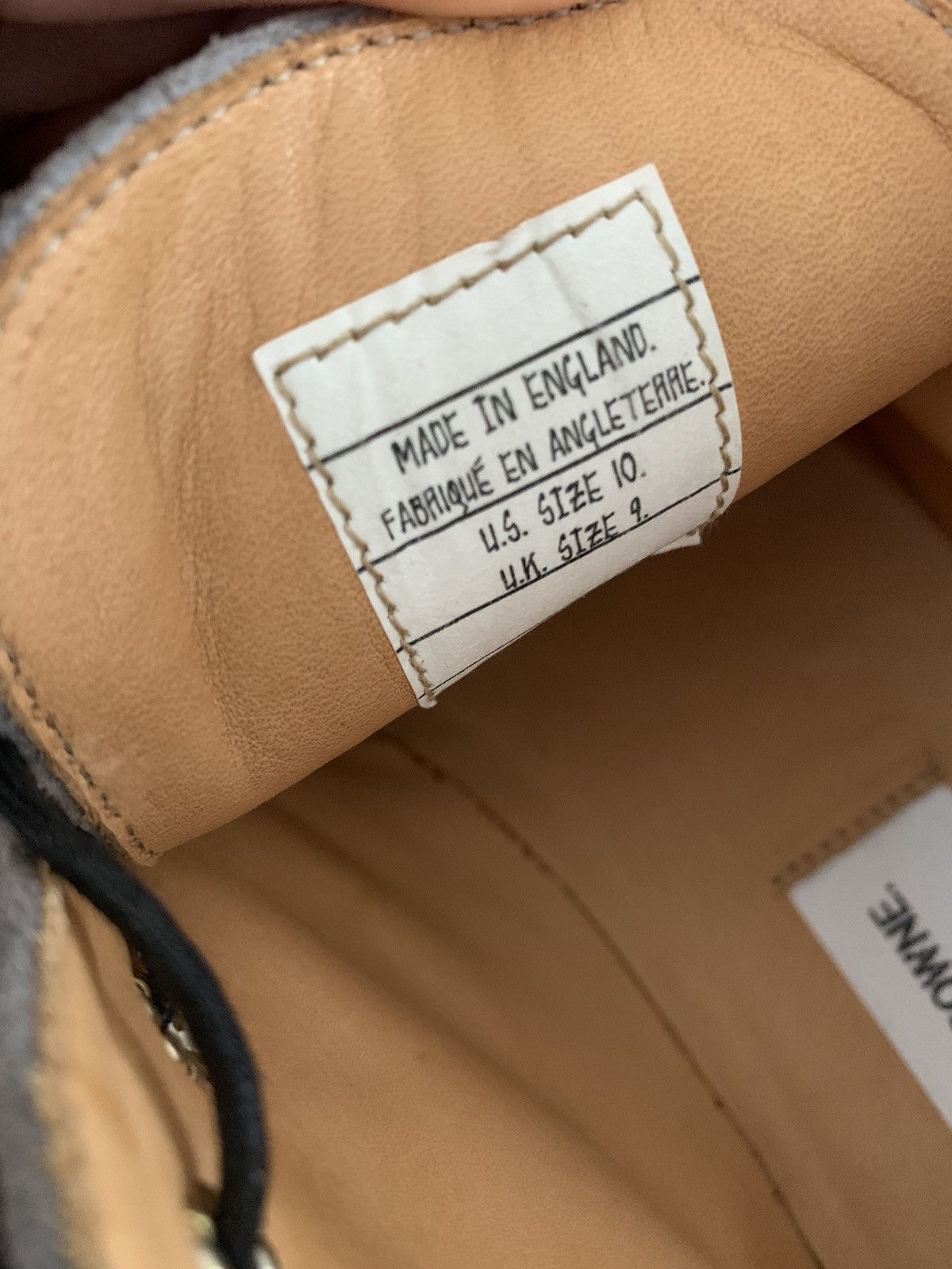 Thom Browne Thom Browne Chukka Boot Suede Size US 10 / EU 43 - 15 Thumbnail