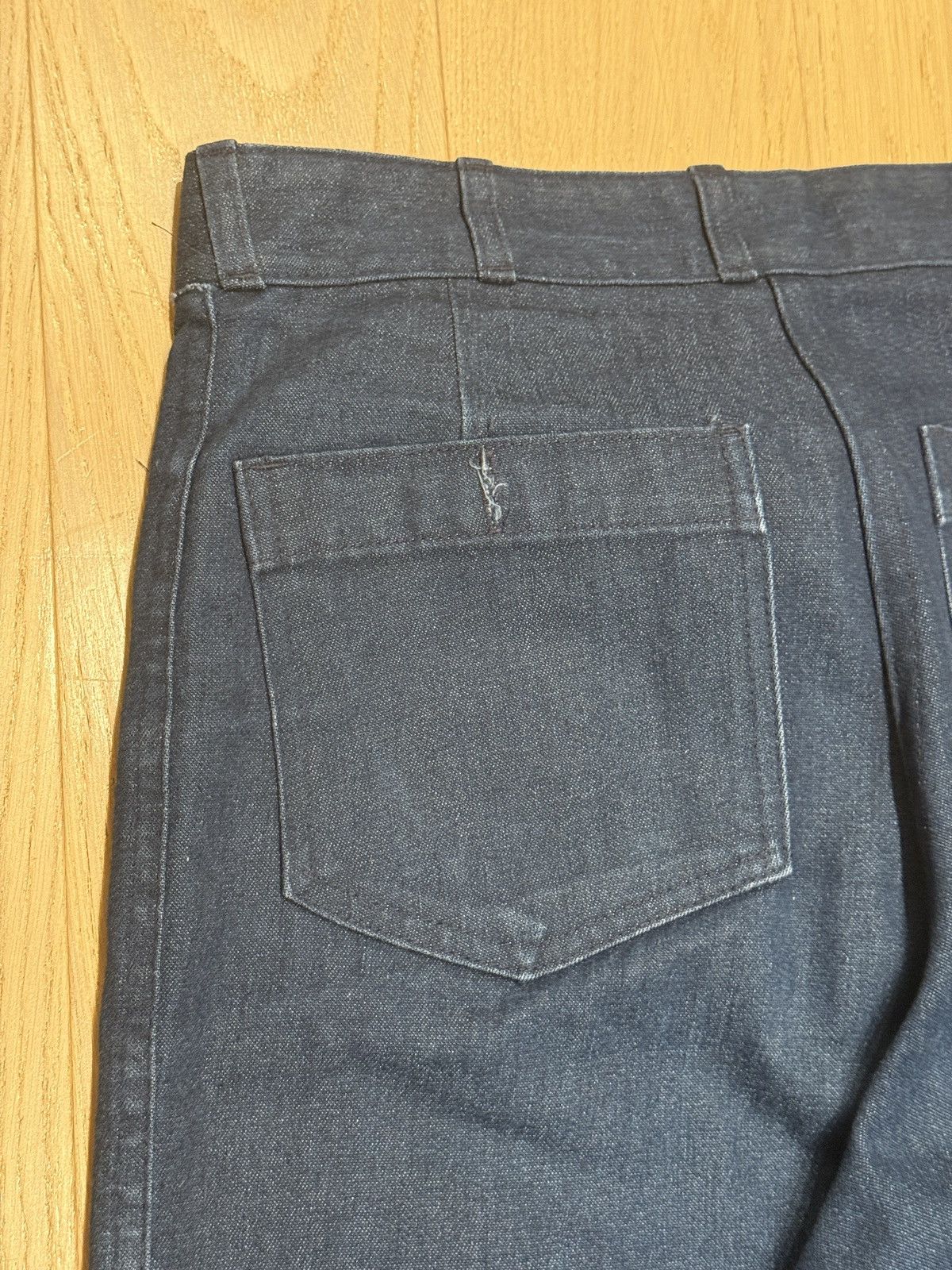 Vintage 1990s Seafarer Bootcut Front Pocket Work Jeans Size US 30 / EU 46 - 10 Thumbnail