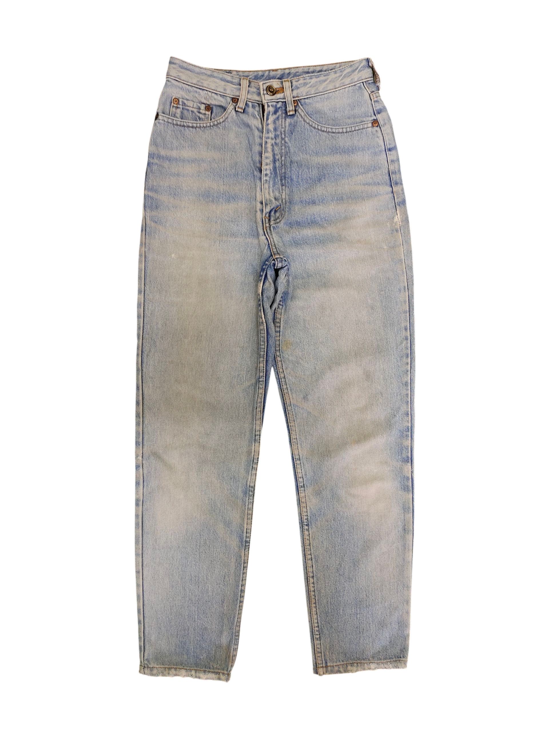Levi's Vintage Clothing Vintage Levis Sand Wash Rusty Denim Jeans Size 27" / US 4 / IT 40 - 1 Thumbnail