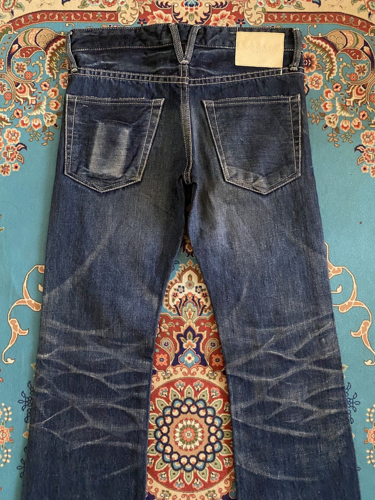 Japanese Brand × Vanquish Flared Vanquish Japan Denim Size US 30 / EU 46 - 8 Thumbnail