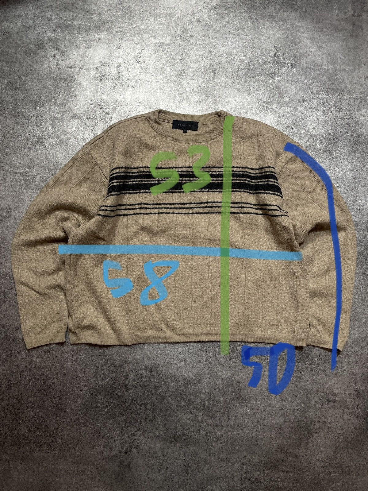 Vintage 🔥RARE🔥Vintage Y2K Wool Sweater Coogi Boxy Fit Cozy Size M / US 6-8 / IT 42-44 - 6 Thumbnail