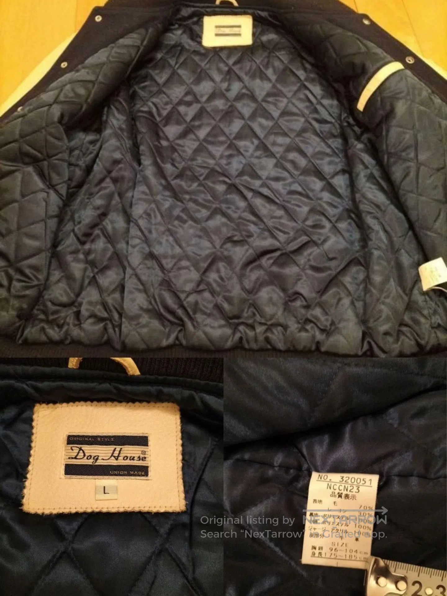 Other Dog House Baseball Jacket L Size. Size US L / EU 52-54 / 3 - 9 Thumbnail