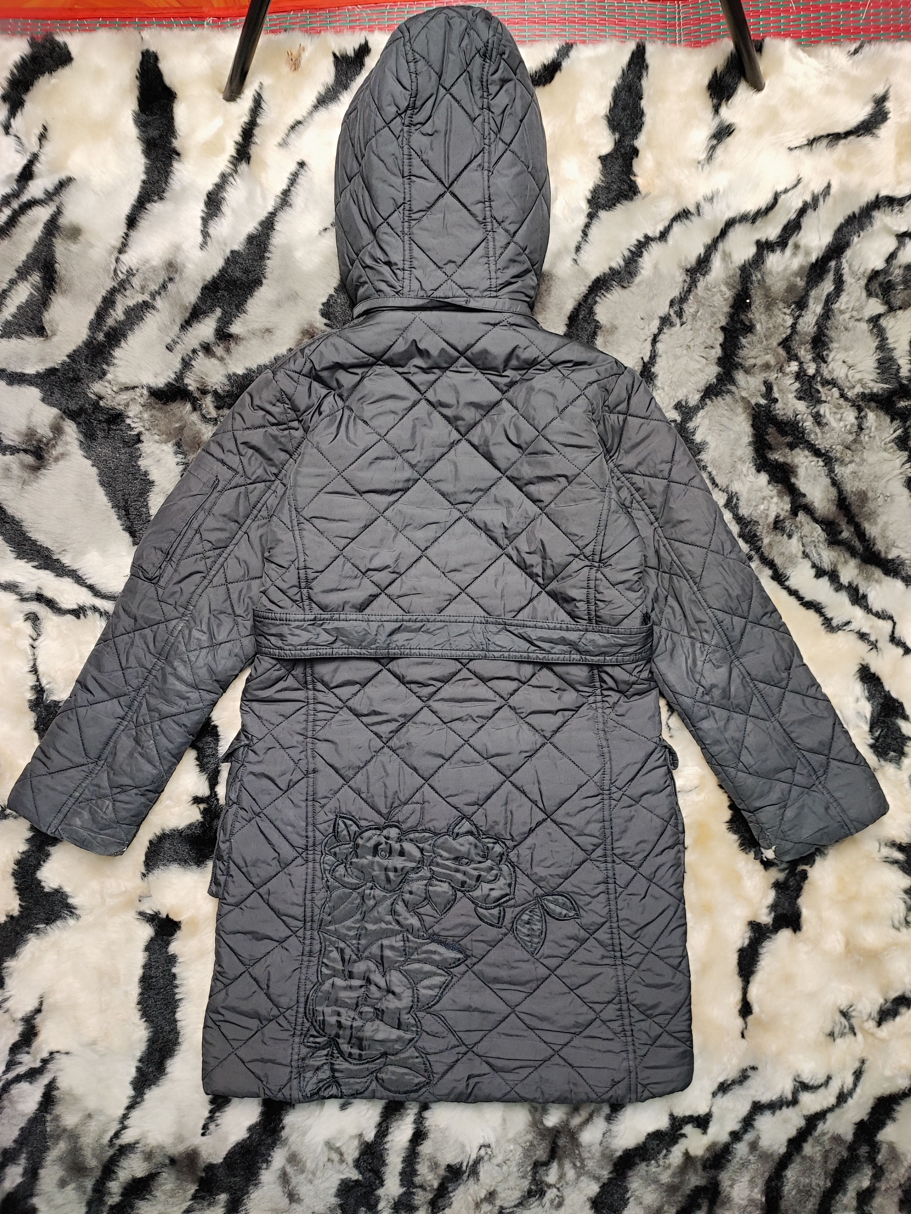 Burberry × Vintage BURBERRY PUFFER GOOSEDOWN JACKETS Size US XXS / EU 40 - 10 Thumbnail