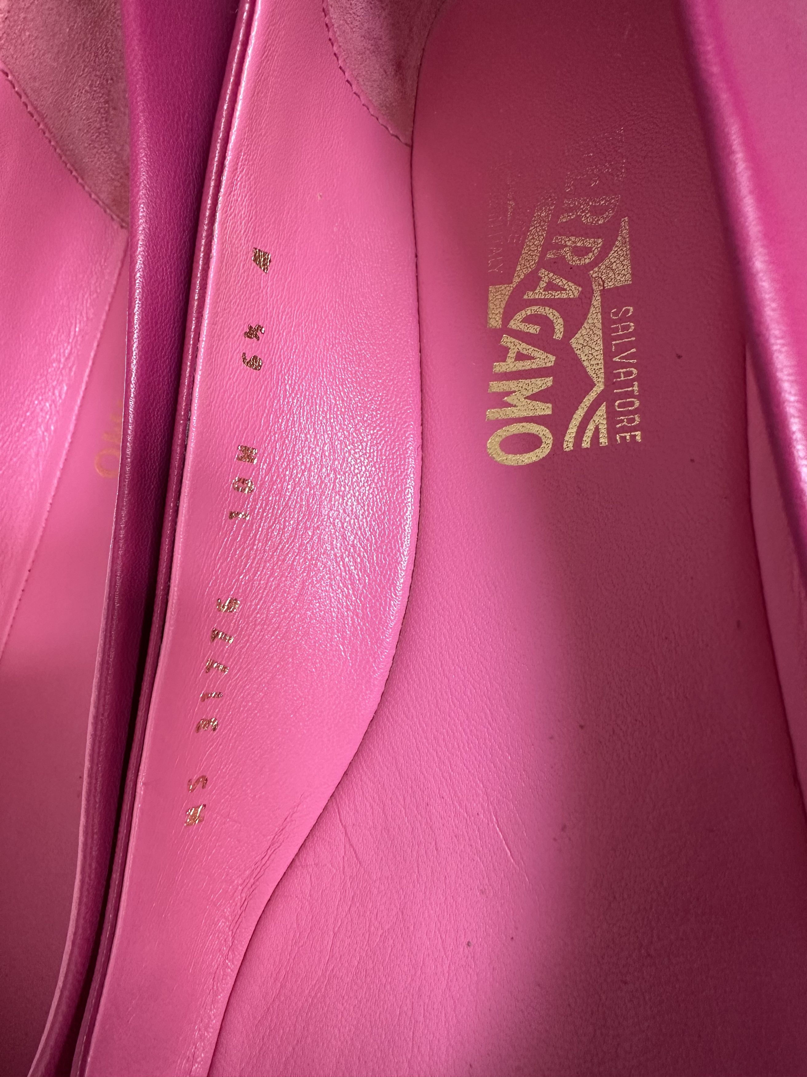 Salvatore Ferragamo Salvatore Ferragamo vera ballet flat Size US 6.5 / IT 36.5 - 7 Thumbnail