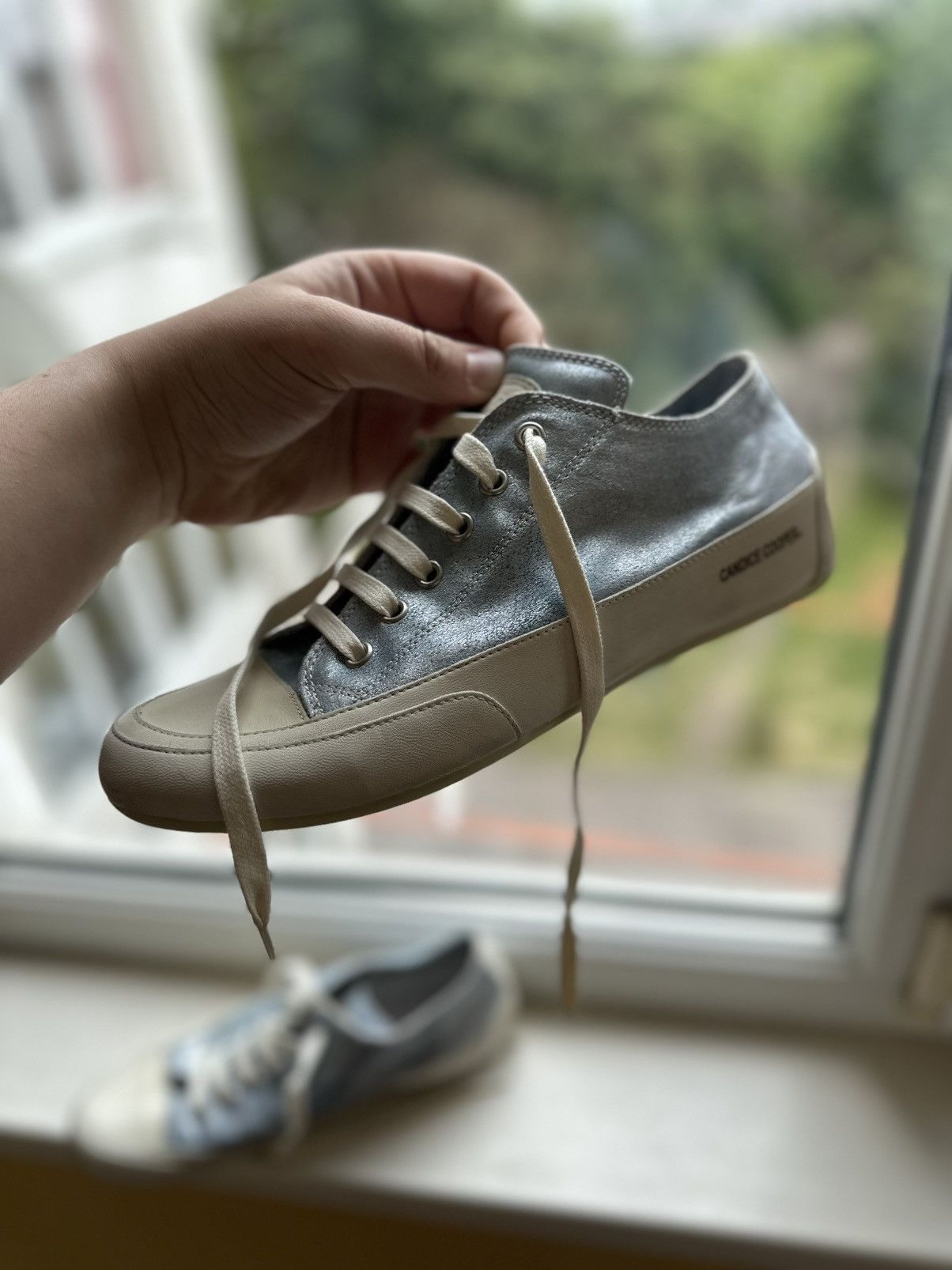Other Candice Cooper Rock Mint Teal Sneaker sneakers leather top Size US 7.5 / IT 37.5 - 2 Thumbnail