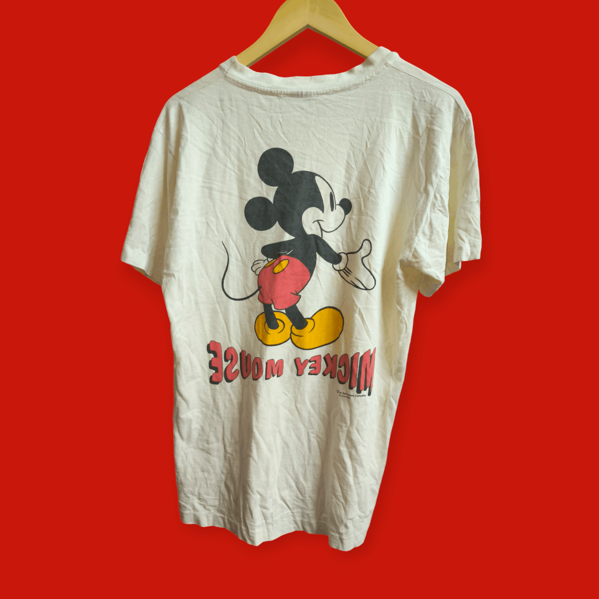 Mickey Mouse 80s Mickey Mouse Hawaii Mirror Print Size US M / EU 48-50 / 2 - 7 Thumbnail