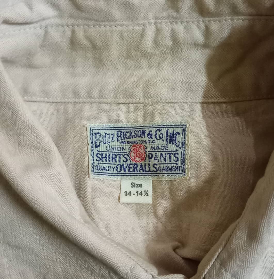 Buzz Rickson's Buzz Rickson Chicago Metal Hose Contractor Workshirt Size US M / EU 48-50 / 2 - 6 Thumbnail