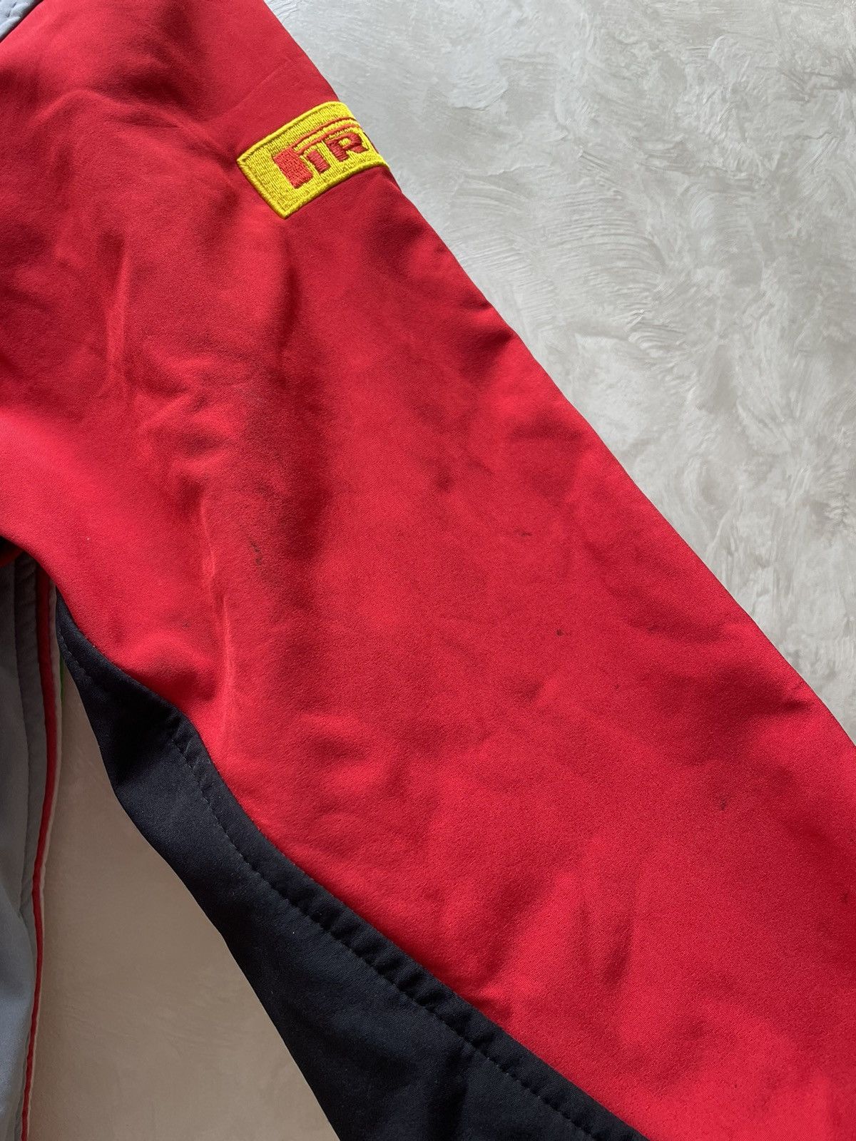 Other Milwaukee Aprilla Racing Jacket Akrapovic Firelli Full Zip Size US XL / EU 56 / 4 - 10 Thumbnail