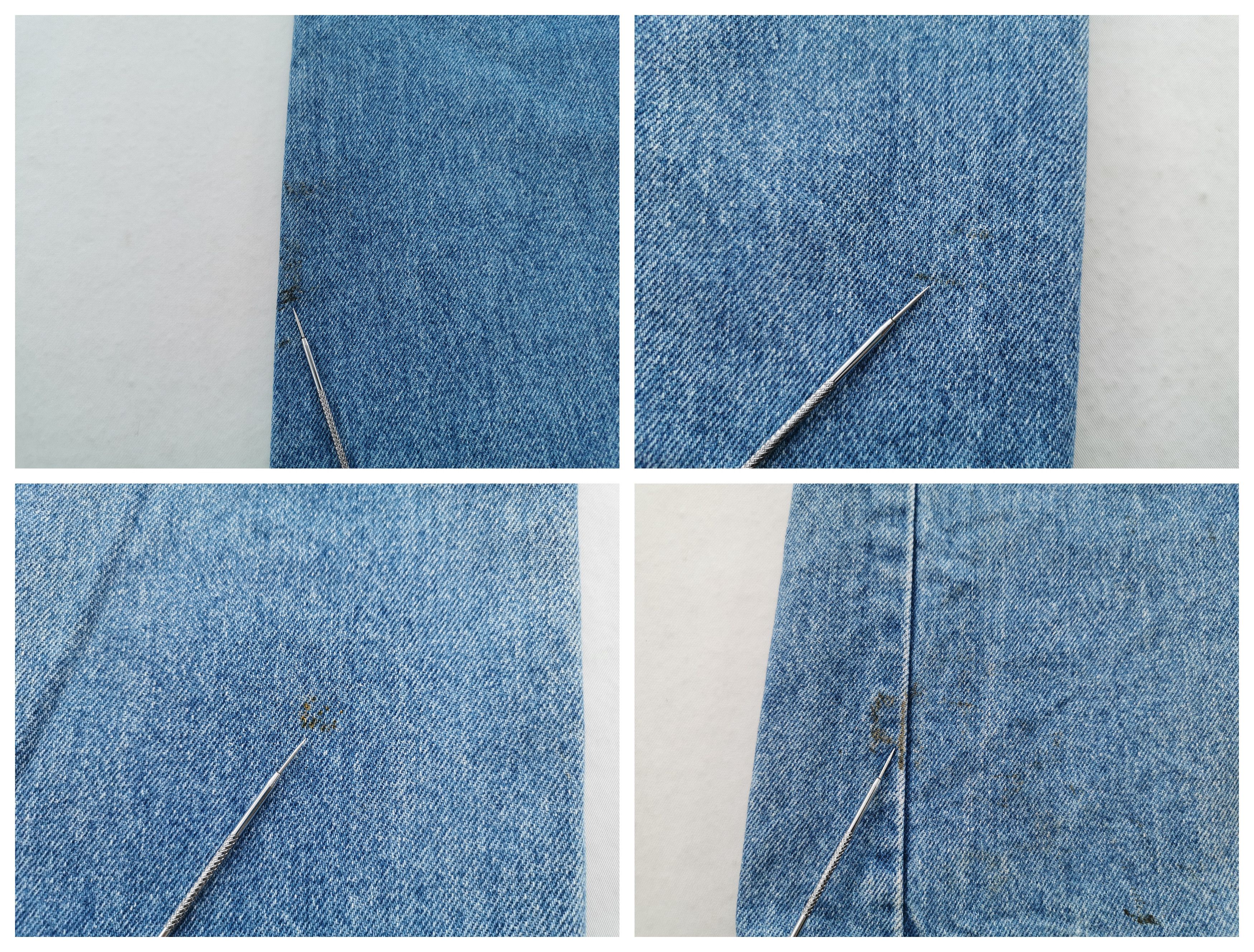 Levi's Distressed Vintage 90s Levis Lot 505 Denim Made In USA Size US 30 / EU 46 - 9 Thumbnail