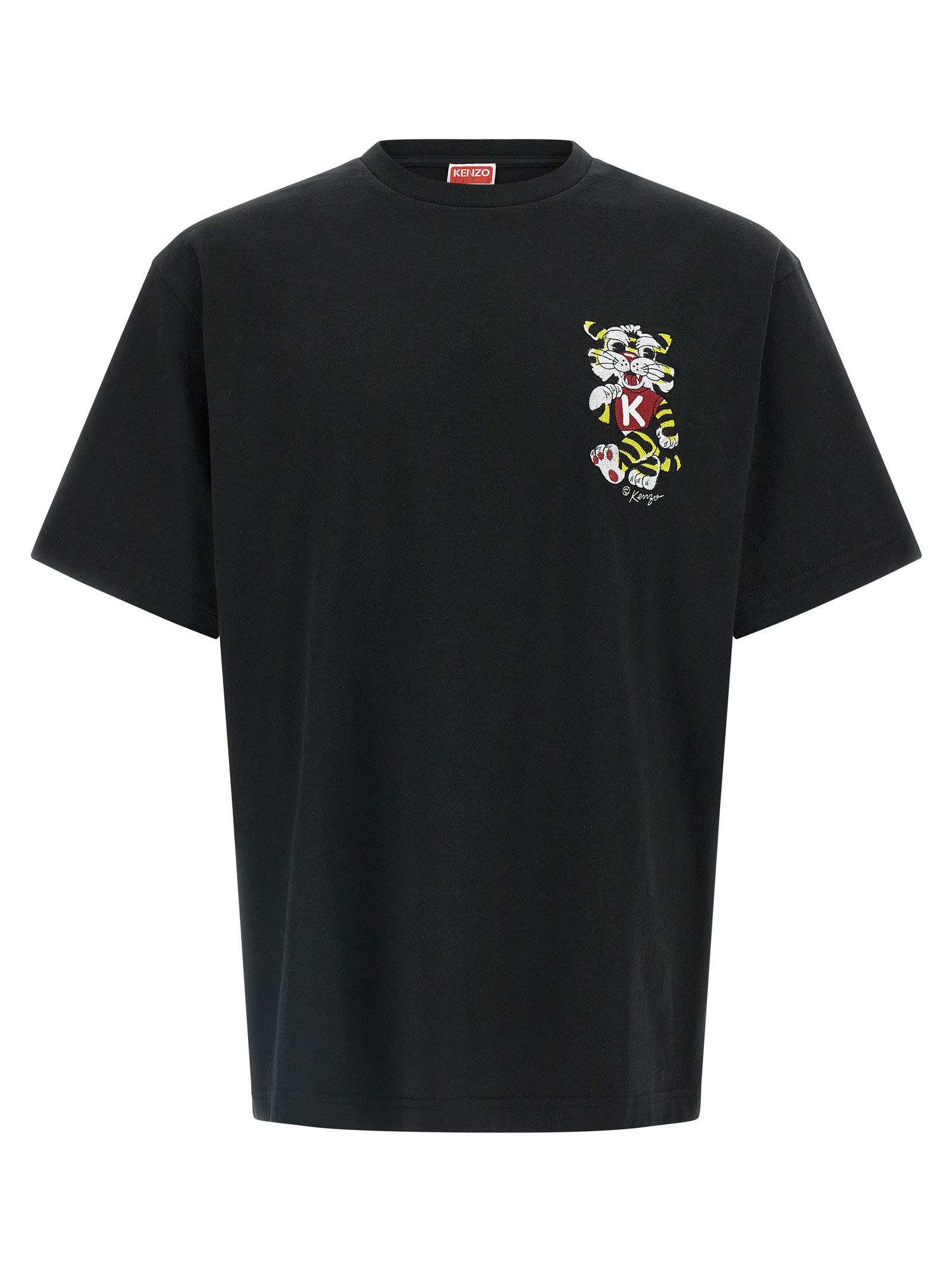 Kenzo 'Wild Tiger Embroidered' T-Shirt Size US XL / EU 56 / 4 - 1 Thumbnail