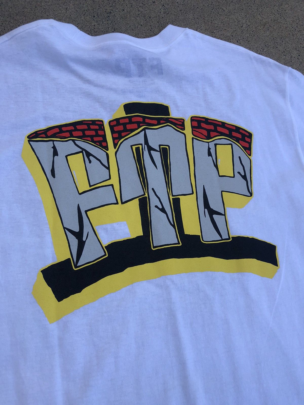 Fuck The Population × G59 Records Rare FTP Subliminal brick wall tee Size US L / EU 52-54 / 3 - 4 Thumbnail