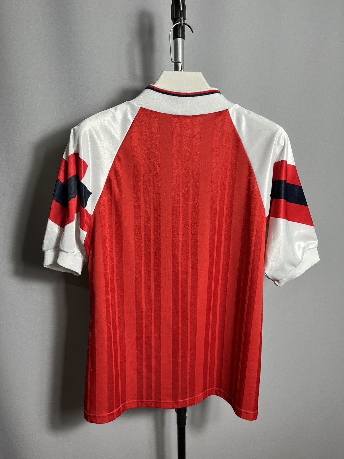 Sports Specialties 1992-1994 Arsenal Home Football Shirt JVC Adidas Red Jersey Size US L / EU 52-54 / 3 - 8 Thumbnail