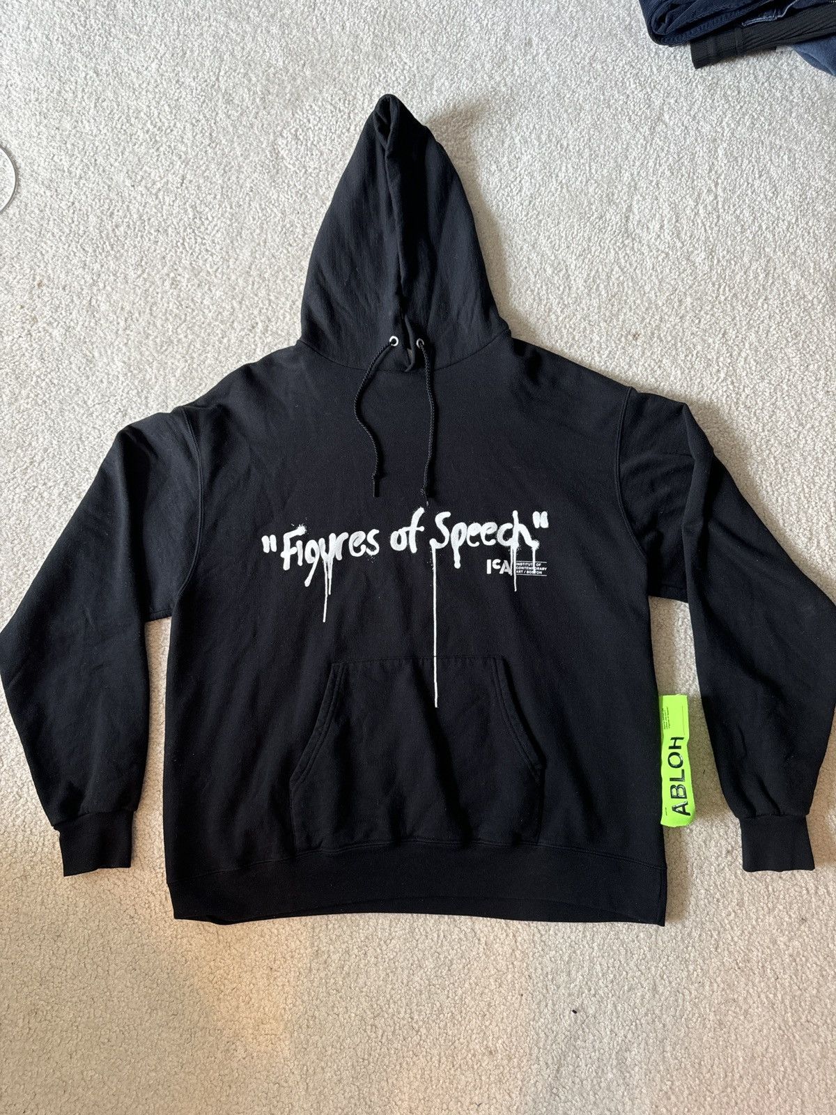 Virgil Abloh Off White Figures of Speech XL Ghost Hoodie Grailed