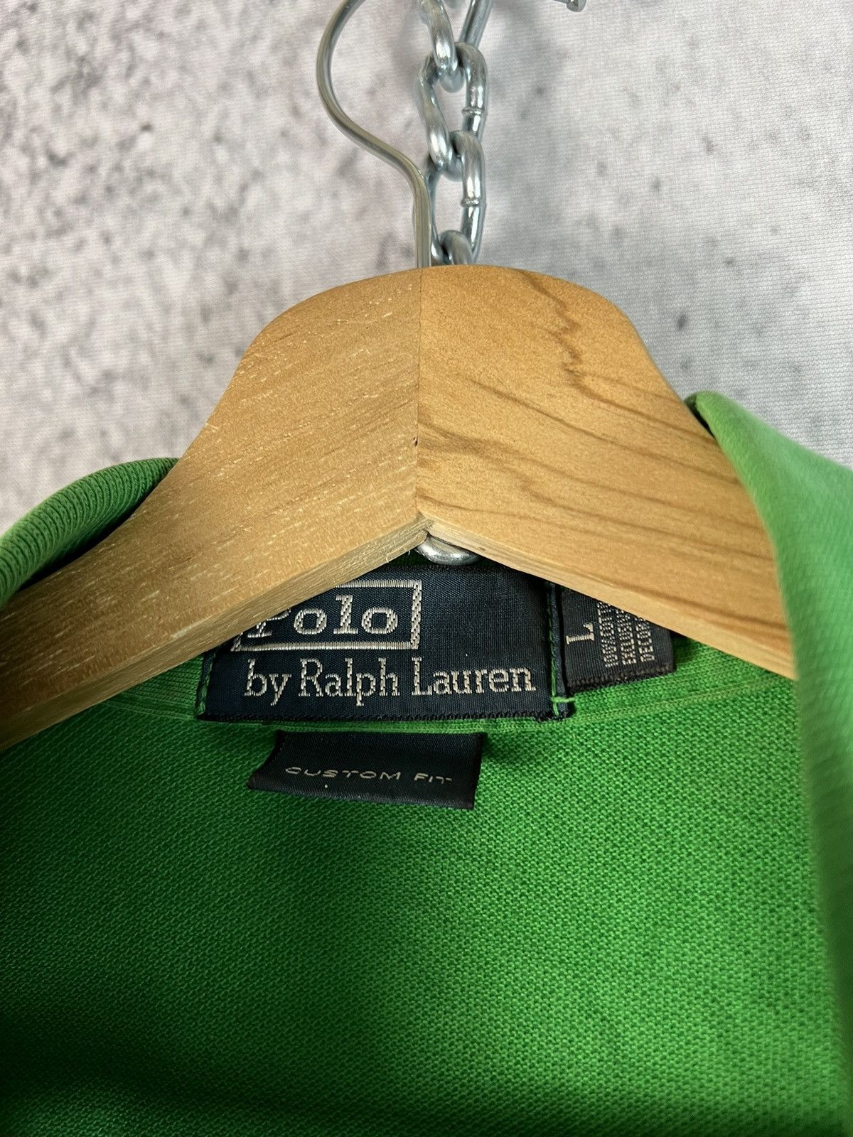 Polo Ralph Lauren Vintage Polo Ralph Lauren Fine Quality Goods Polo T-Shirt Size US L / EU 52-54 / 3 - 3 Thumbnail