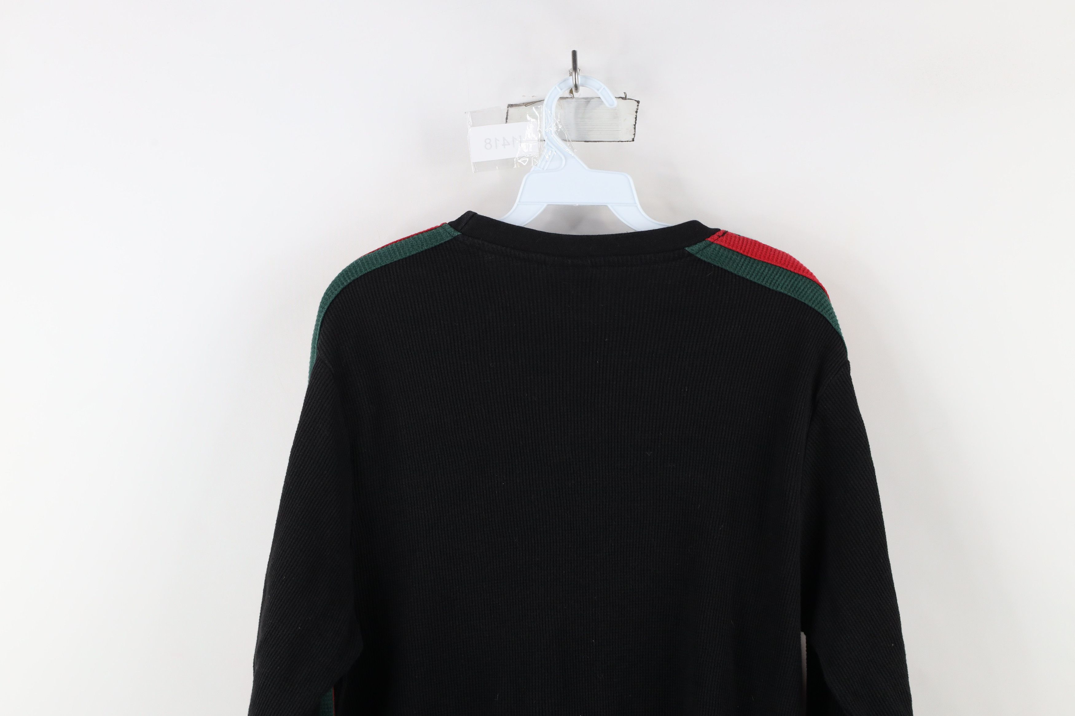 Southpole × Vintage Vintage Y2K Southpole Waffle Knit Long Sleeve T-Shirt Size US XL / EU 56 / 4 - 10 Thumbnail