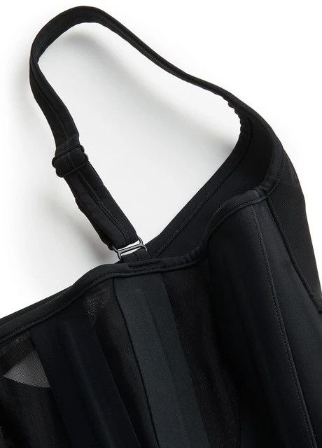 Mugler Mugler x H&M Corset-style Mini Dress Size M / US 6-8 / IT 42-44 - 7 Thumbnail