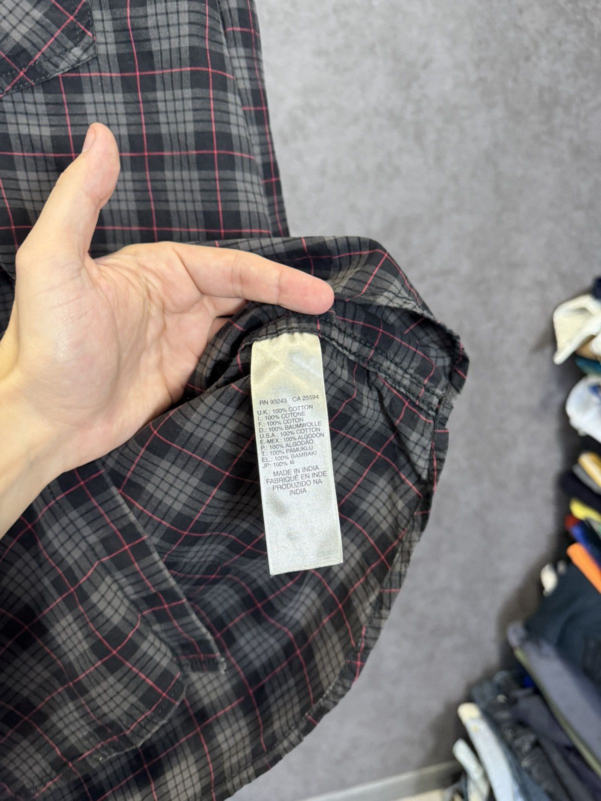 Diesel Diesel designer shirt Size US M / EU 48-50 / 2 - 5 Thumbnail