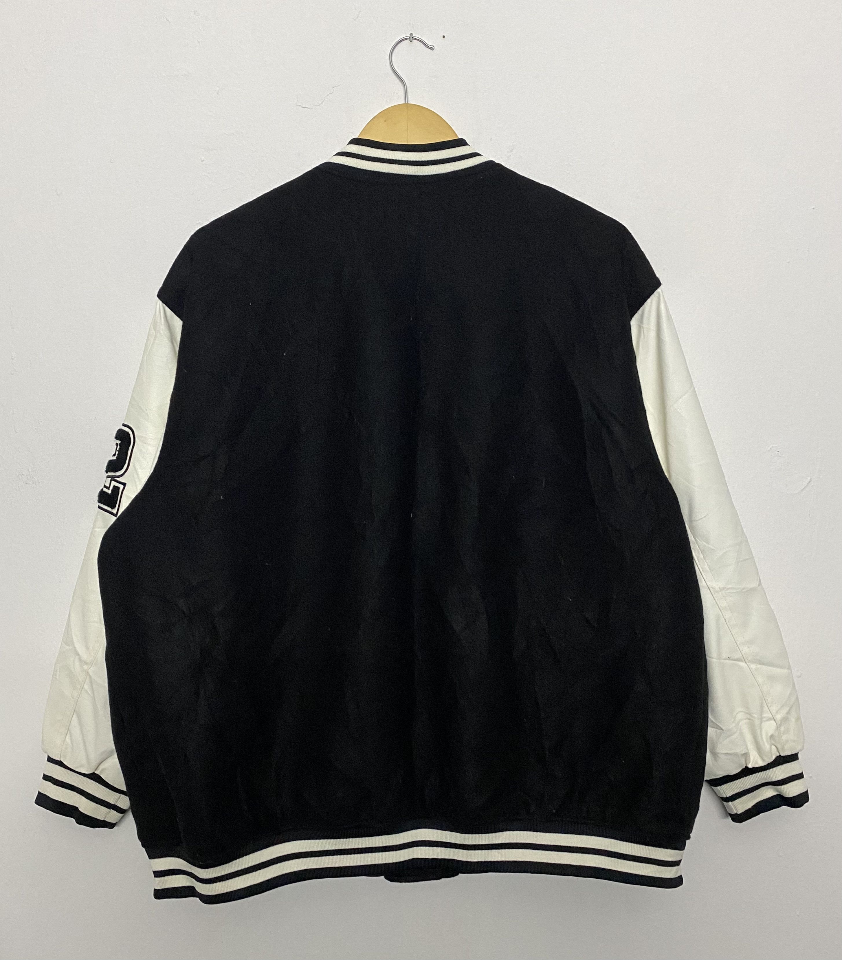 H&M H&M Divided ‘Play Offs’ Wool Varsity Jacket Size US L / EU 52-54 / 3 - 2 Thumbnail