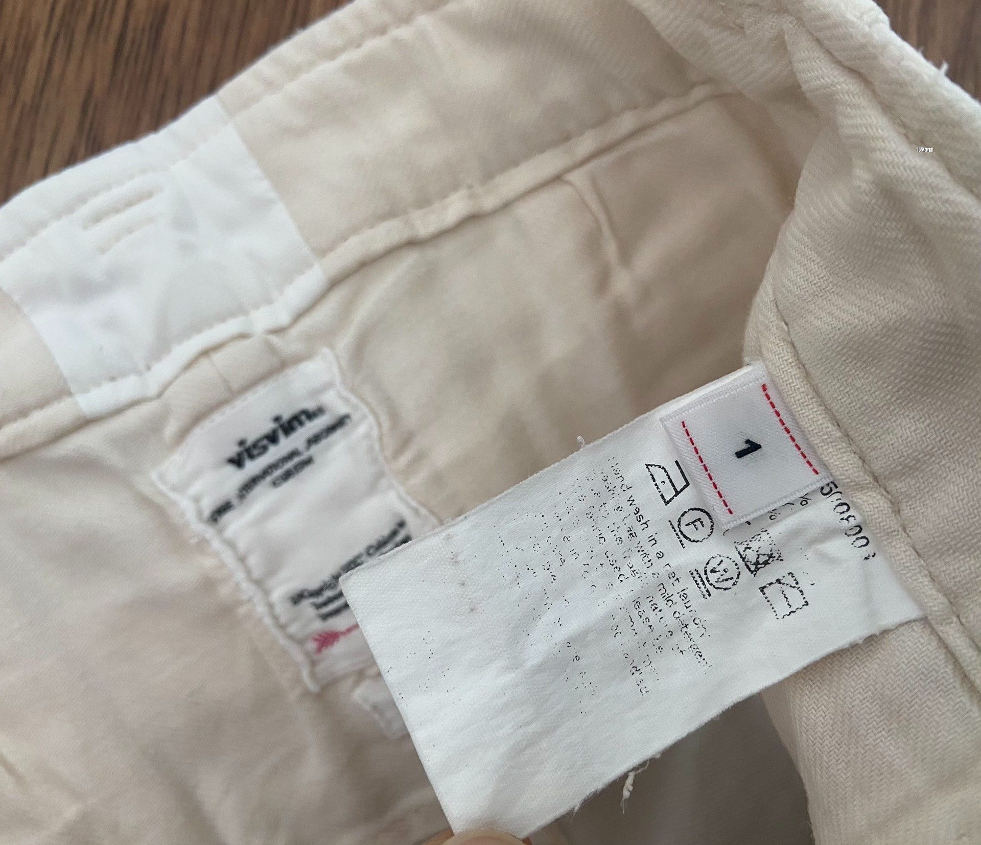 Visvim VISVIM Peerless Spot Chino Shorts Size US 32 / EU 48 - 3 Thumbnail