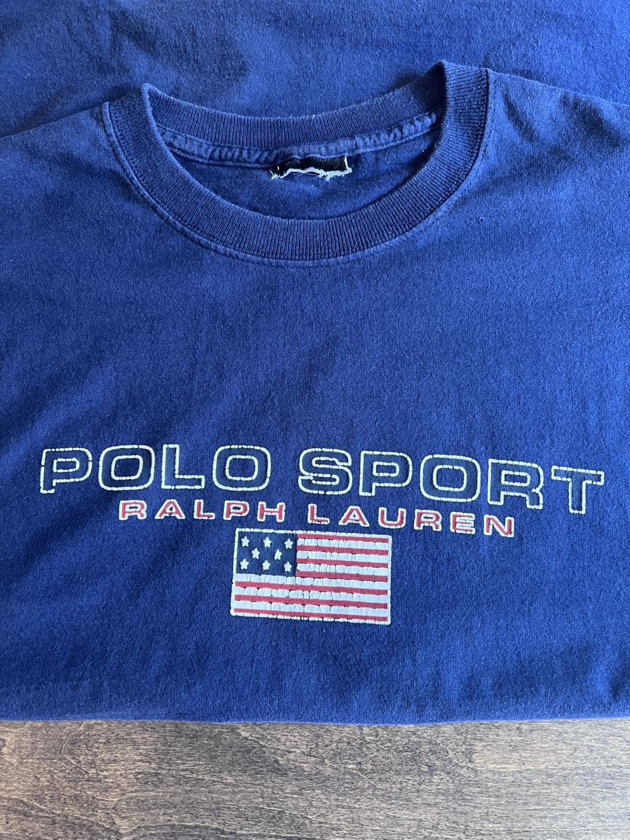 Polo Ralph Lauren Polo Sport Spellout shirt *bootleg* Size US M / EU 48-50 / 2 - 3 Thumbnail