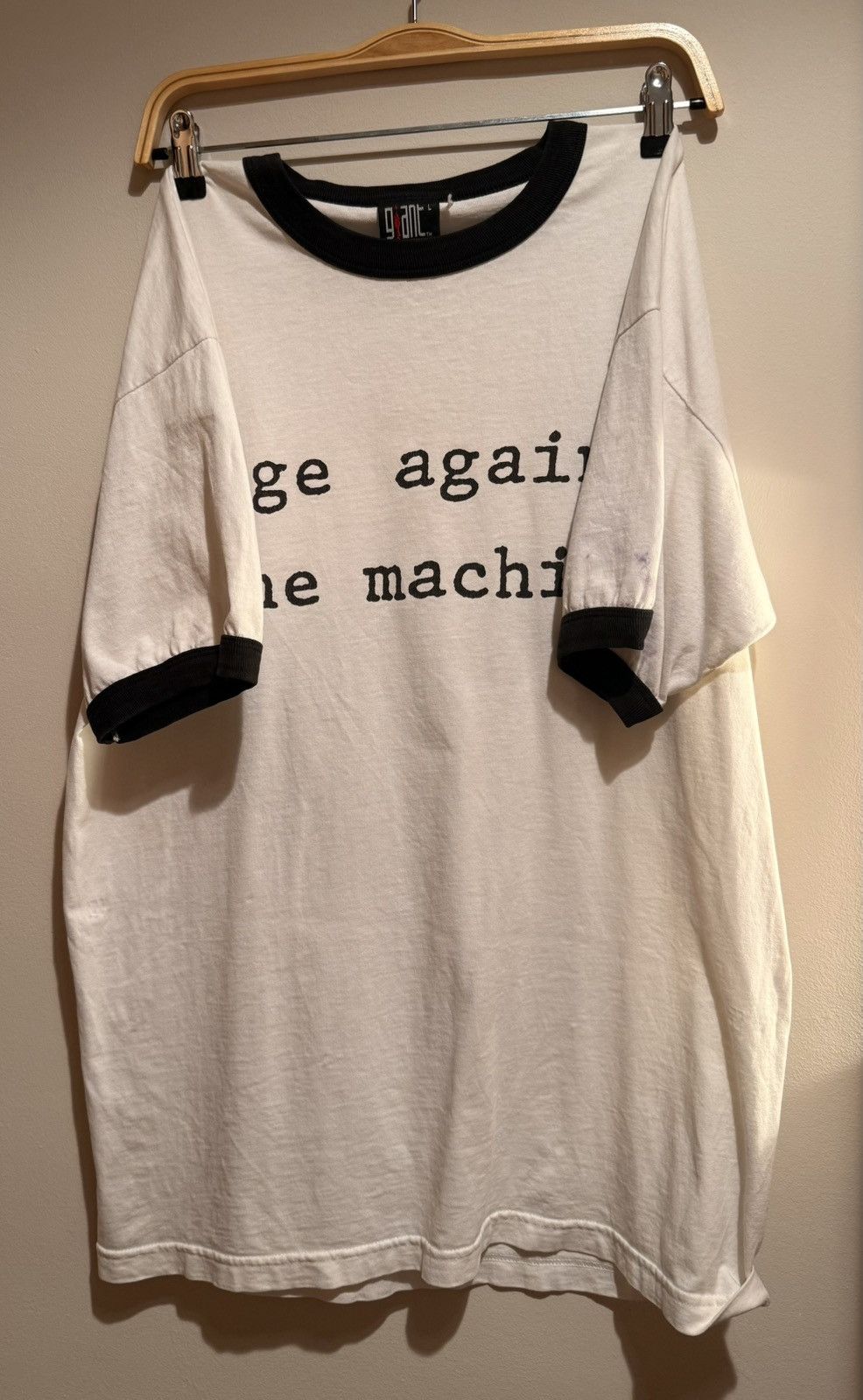 Giant Rage Against The Machine (93-95) Wrecking Ball Tee Size US L / EU 52-54 / 3 - 2 Thumbnail