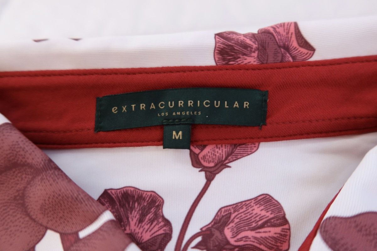 Other Extracurricular Mushroom Polo Botanical Rio Red Size US M / EU 48-50 / 2 - 4 Thumbnail