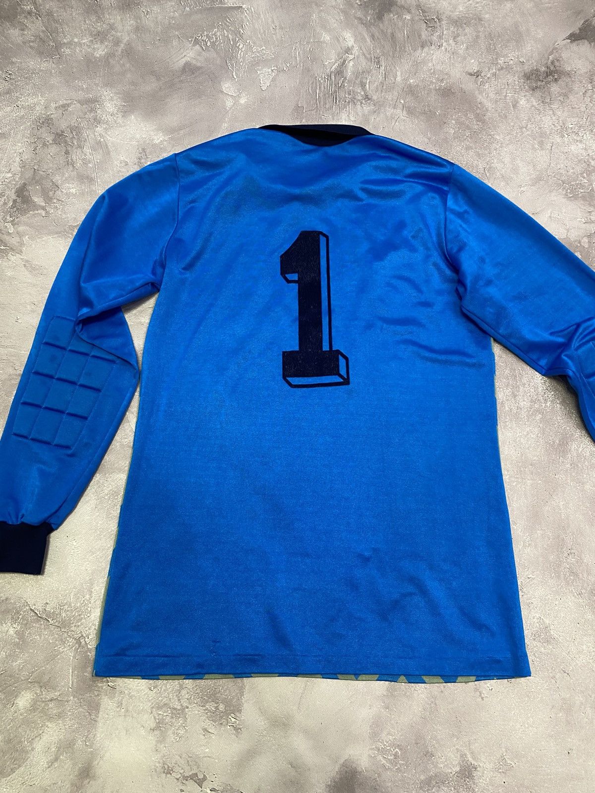Erima Vintage 80s Erima Goalkeeper Shirt West Germany Size XL Size US XL / EU 56 / 4 - 8 Thumbnail