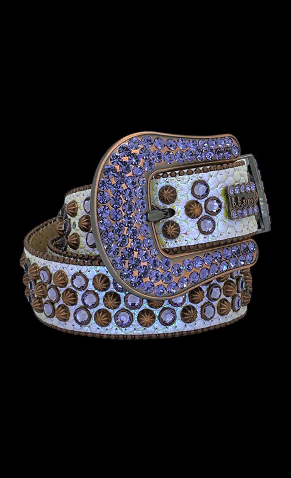 B.B. Simon Bb Simon belt Size 30 - 3 Thumbnail