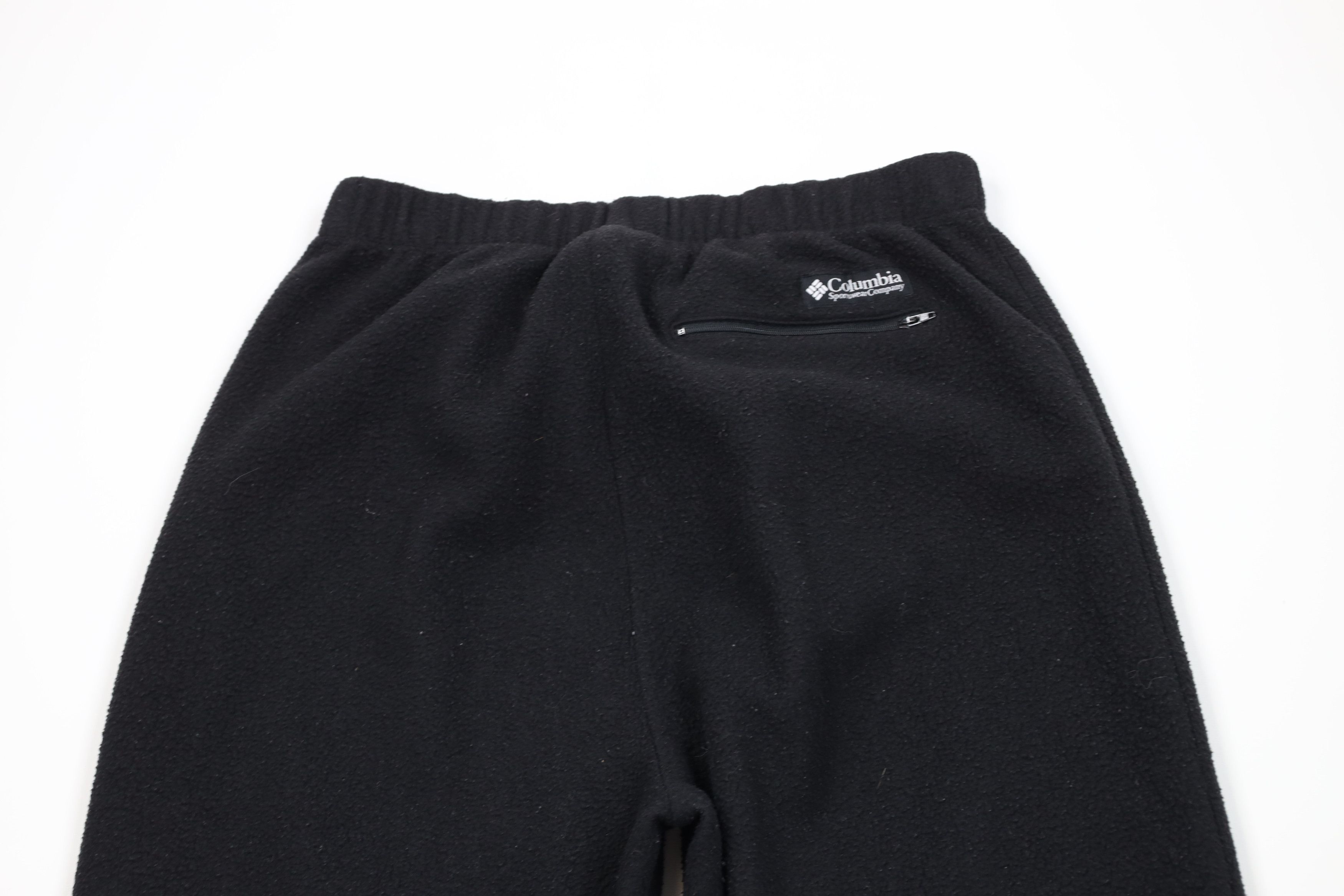Columbia Vintage 90s Columbia Fleece Sweatpants Joggers Pants Black Size 30" / US 8 / IT 44 - 8 Thumbnail